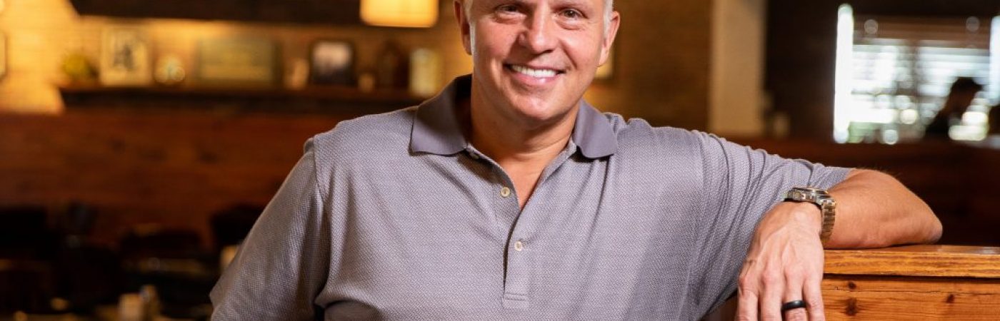 Frank Scibelli in the Mama Ricotta's dining room in Charlotte, NCPhotographed in Charlotte, NC on 31AUG18. Photographs by Peter Taylor
